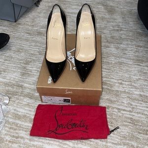 Christian Loubitin 120 So Kate 120 Patent Leather Pumps